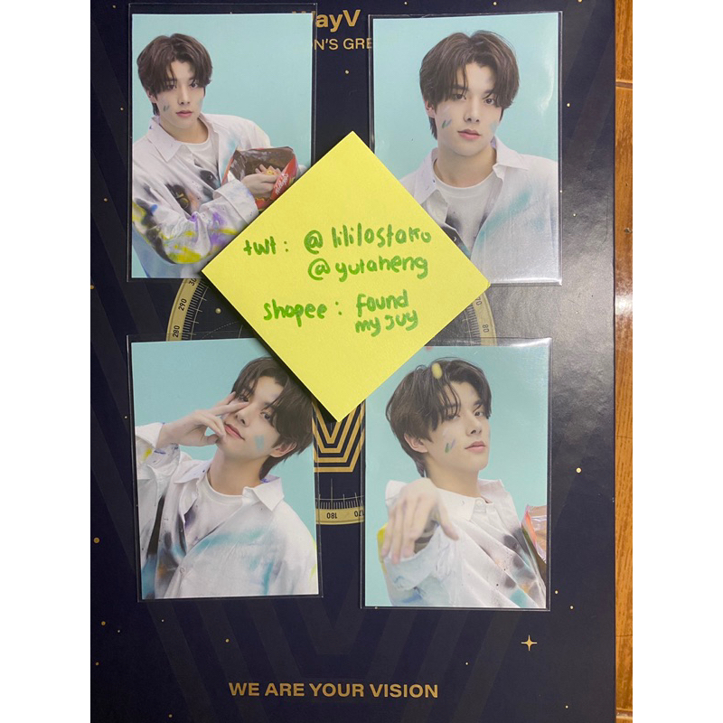 [CLEARANCE] ENHYPEN JAKE SUNGHOON PHOTOCARD - Album, Trading card, hybe insight