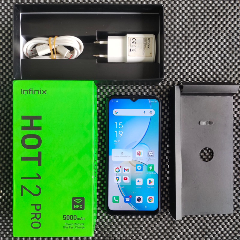 Infinix Hot 12 Pro 8/128 Second Fullset Ori