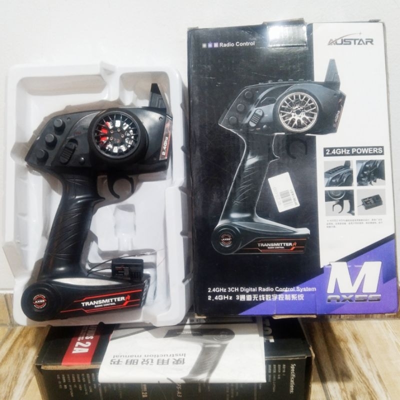 Austar AX5S remote n reciever second remote control sparepart RC