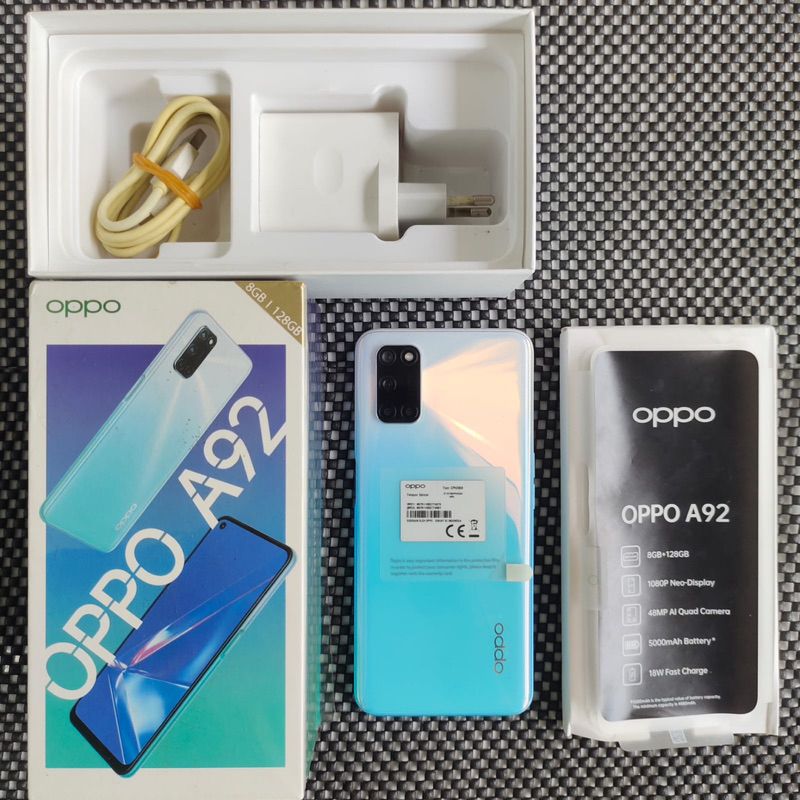 Oppo A92 8/128 Second Fullset Ori