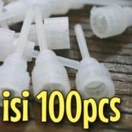 TUTUP BOTOL VINISILIN/PINISILIN STIK/LIDI (ISI100 PCS)