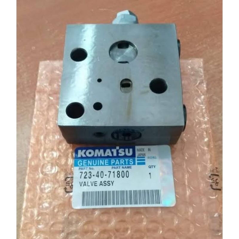 Reducing Valve Komatsu PC200-7 PC200-8 723-40-71800 / Valve Tahu Komatsu