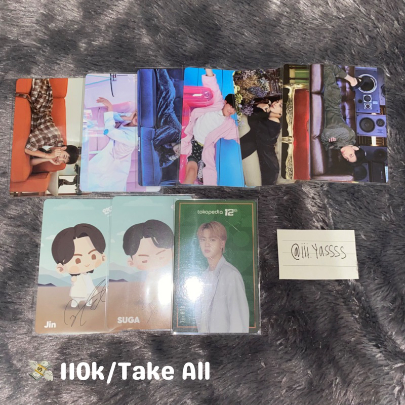 TAKE ALL ONLY BTS BE PC Ijo In The Seom Rebahan Jin Jimin Taehyung