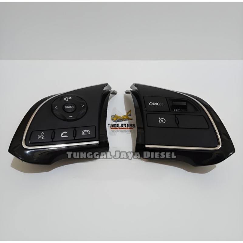 Tombol Remote Audio Stir Switch Mitsubishi Xpander Ultimate Cross Outlander Mirage 1Set ORIGINAL
