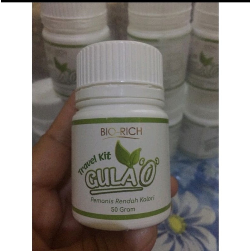 

✨ AGNESSKINCARE85 ✨BIO RICH GULO 'O/PENGGANTI GULA SEHAT/PEMANIS RENDAH KALORI/GULA DIABETES/HIDUP SEHAT ITU INDAH 50GR