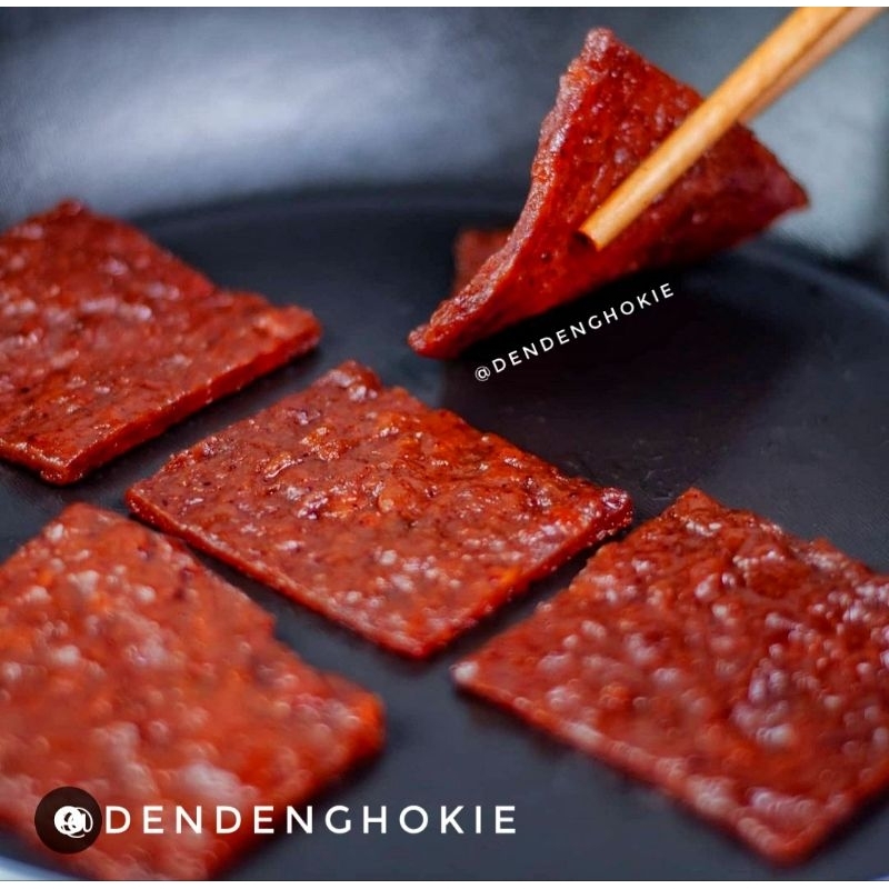 

Dendeng Ayam Hokie Langsung Makan Dendeng Siap Saji Makanan Sehat Dendeng Halal Makanan Instan Makanan Tanpa Pengawet Cemilan Sehat