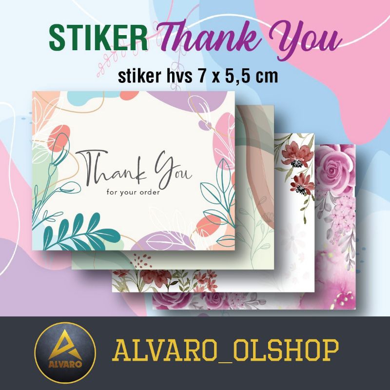 

STIKER THANK YOU / STIKER FRAGILE / STIKER UNBOXING