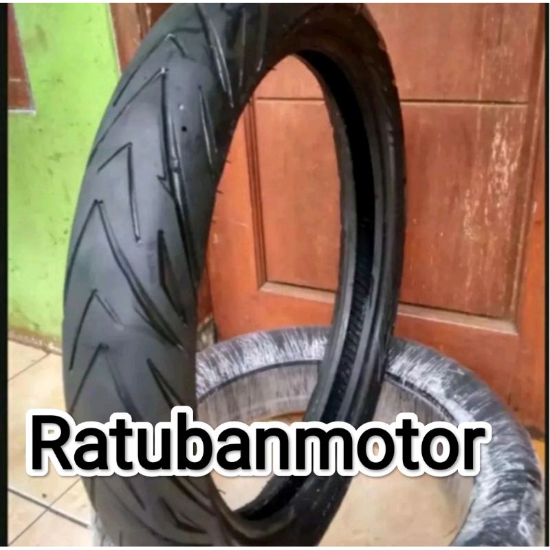 Ban motor satria Fu sonic GTR ukuran 90/80 vs 100/80 ring 17