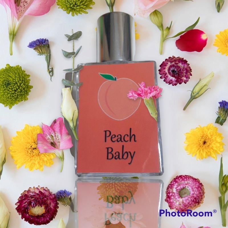 PARFUM CEWEK PEACH BABY 35 ML - PARFUM CEWEK TAHAN LAMA - PARFUM MURAH - PARFUM EXTRAIT EDP EDT