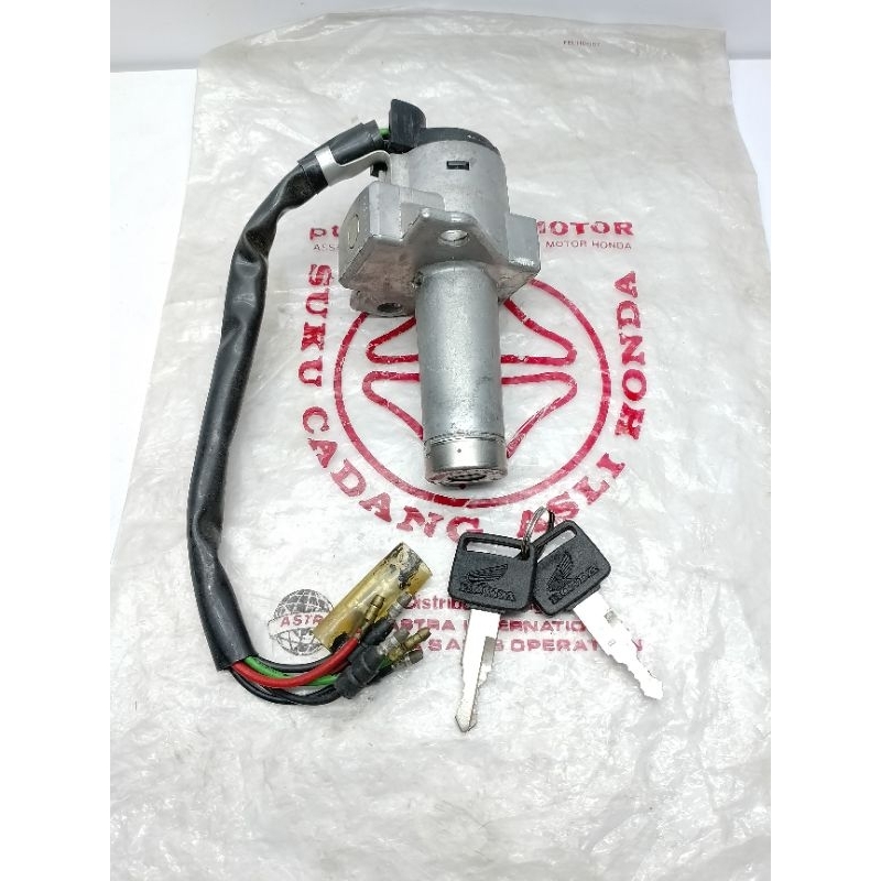 kunci kontak honda GLPRO GL PRO CDI kabel 6 original asli honda japan