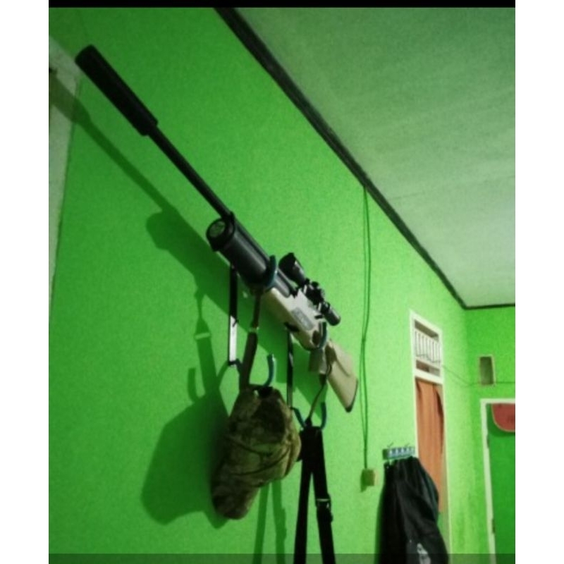 gantungan senapan angin di dinding gantungan senapan angin dobel gantungan senapan pcp gantungan airsoft gun gantungan senapan canon gantungan senapan sharp