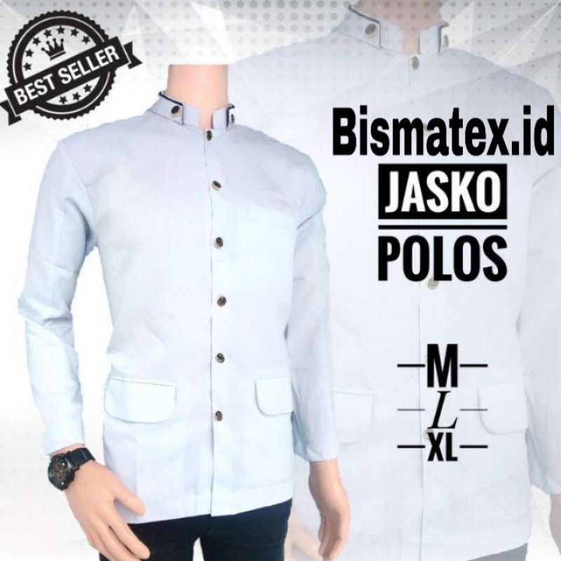 JASKO POLOS BESTSELLER/JASKO/JASKOPOLOS DEWASA/BAJU KOKO PRIA