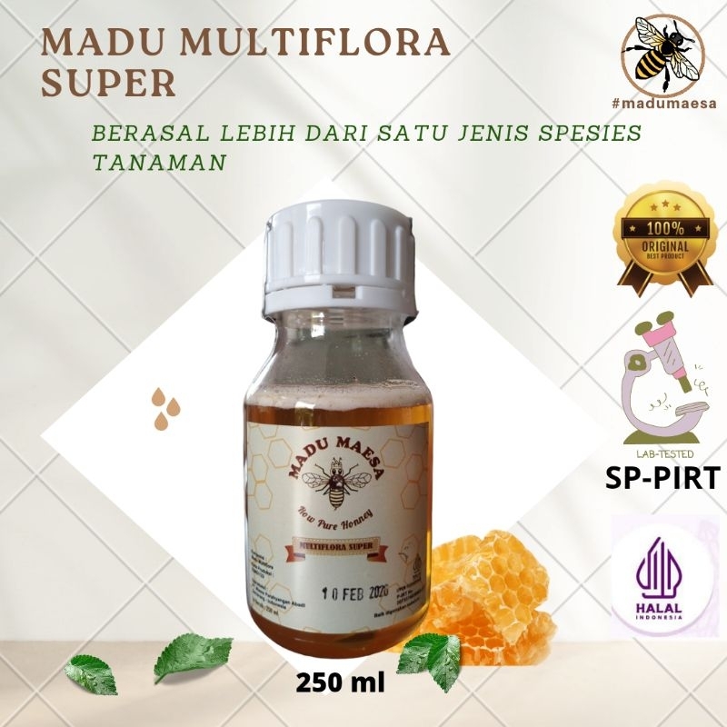 

Madu Maesa Multiflora Super 250 ML