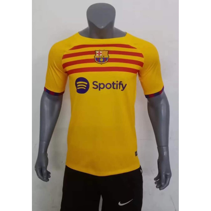 jersey barcelona 4th senyera catalonia