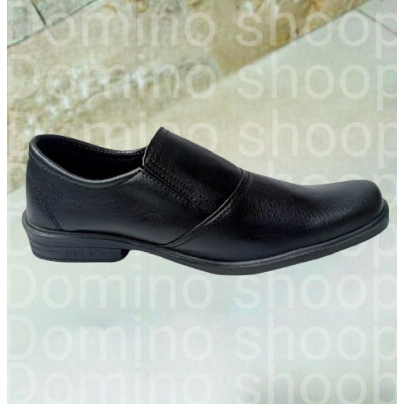 SEPATU PANTOFEL PRIA HITAM SEPATU PANTOFEL PRIA CUALITAS  PREMIUM BAHAN KUALITAS PANTOFEL CASUAL