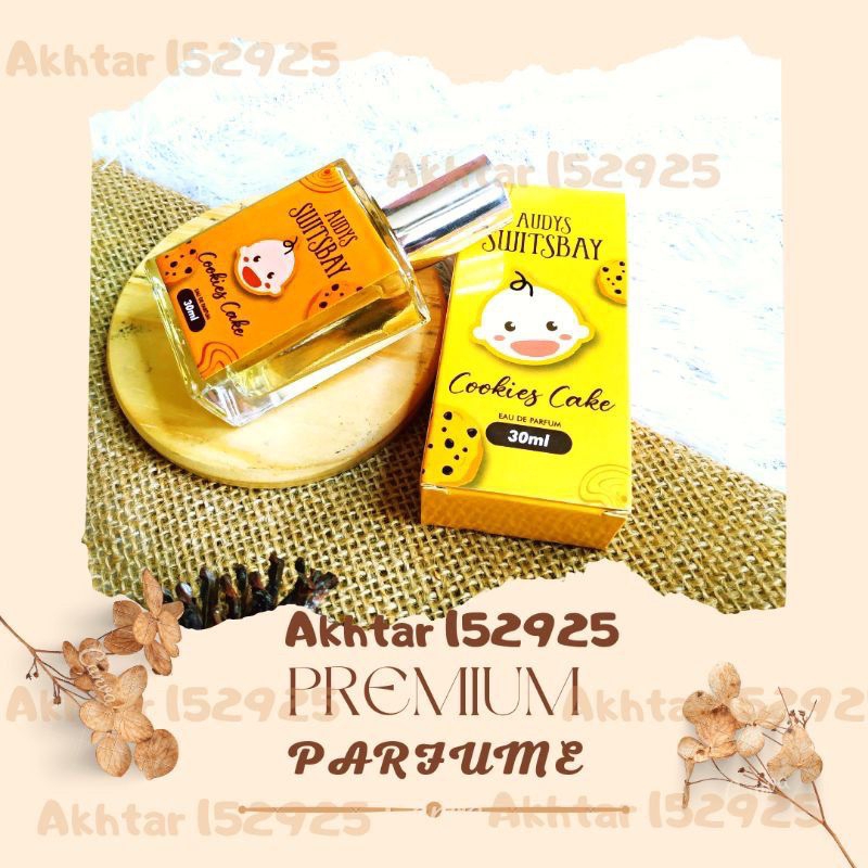 PARFUM SWITSBABY COOKIES CAKE PARFUM 30ML UNISEX PARFUM TAHAN LAMA TERLARIS