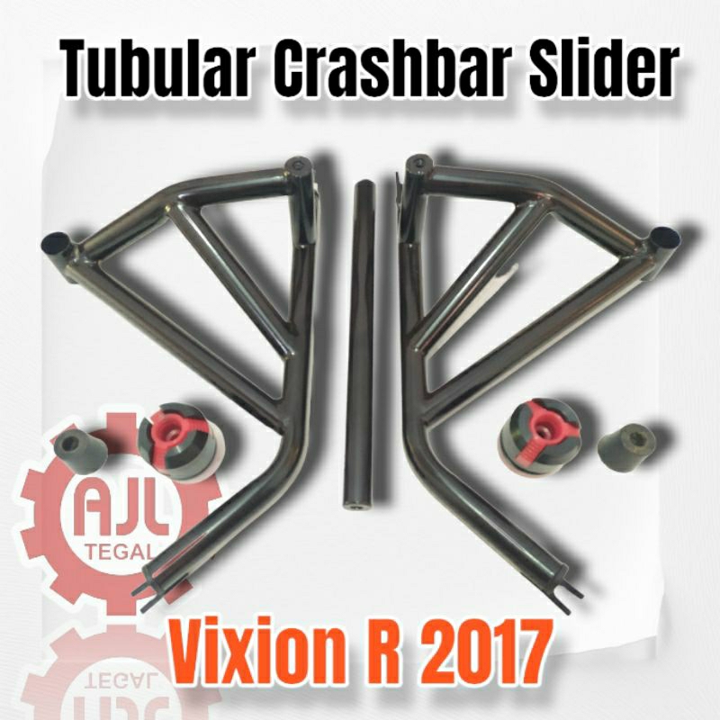 Tubular Crashbar crasbar Vixion R 2017 new Vixion