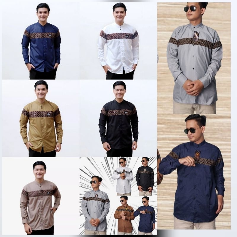 baju koko MANSET KOKO BATA KOKO KURTA MANSET PREMIUM