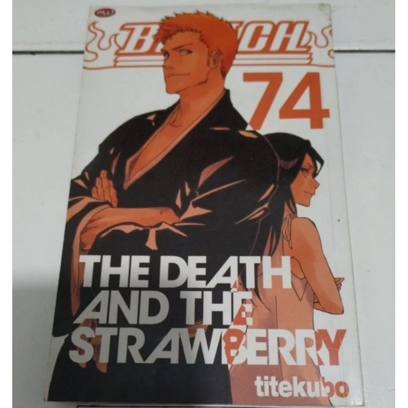 Komik Bleach 74, kolpri, TS