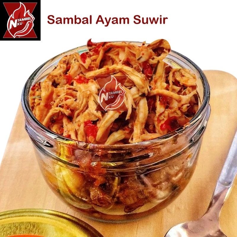 NYAMBELKU||SAMBAL AYAM SUWIR||SACHET SAMBAL AYAM SUWIR MURAH