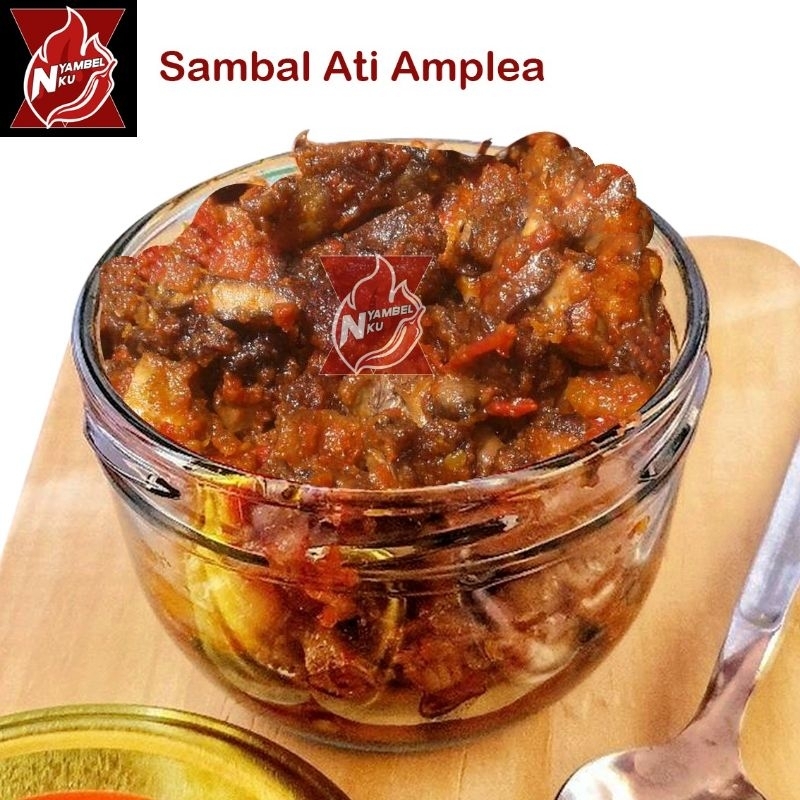 

NYAMBELKU||SAMBEL ATI AMPELA (Jeroan ayam)||SACHET MURAH