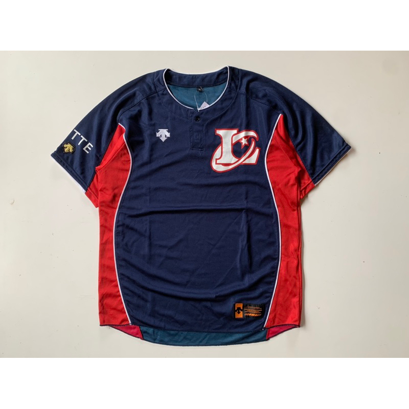 Descente baseball jersey / jersey baseball second / Descente second