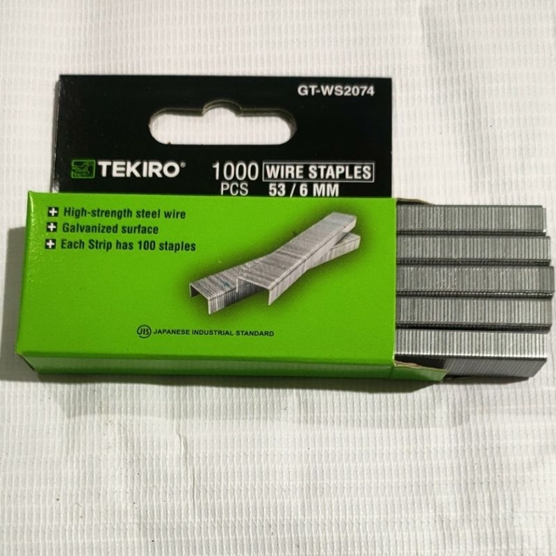 

(NEW PRODUK) Isi Staples Tembak Tekiro 6mm - 8mm