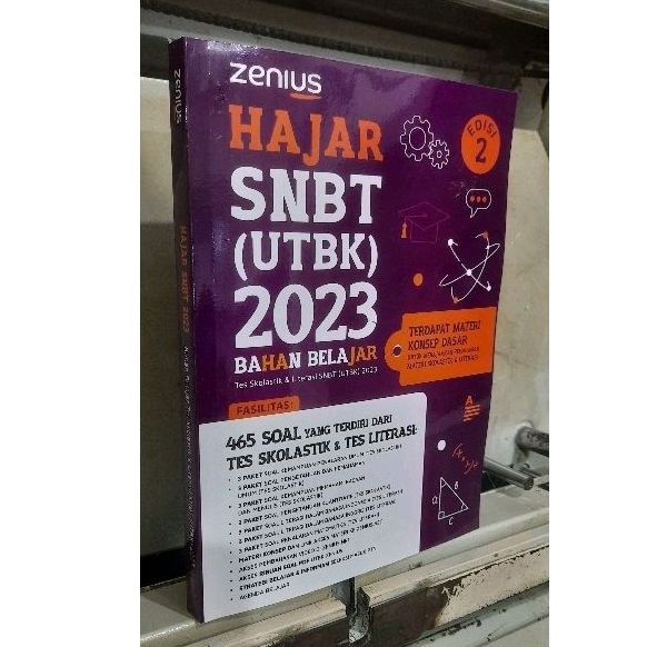 Buku Hajar SNBT - UTBK Lengkap 2023 Zenius