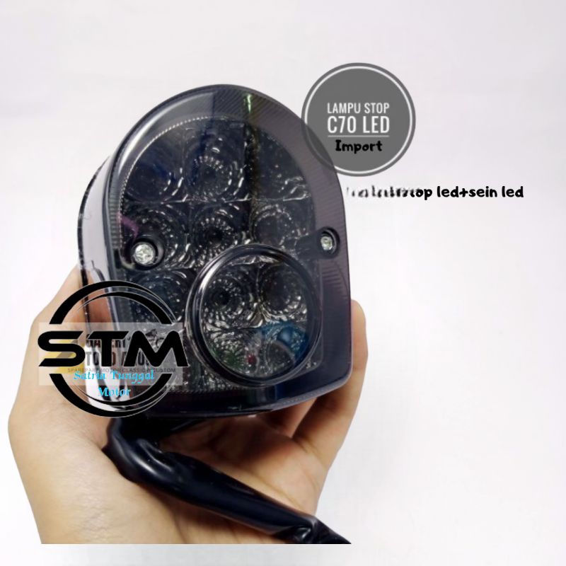 stoplamp LED C70 lampu belakang LED C70