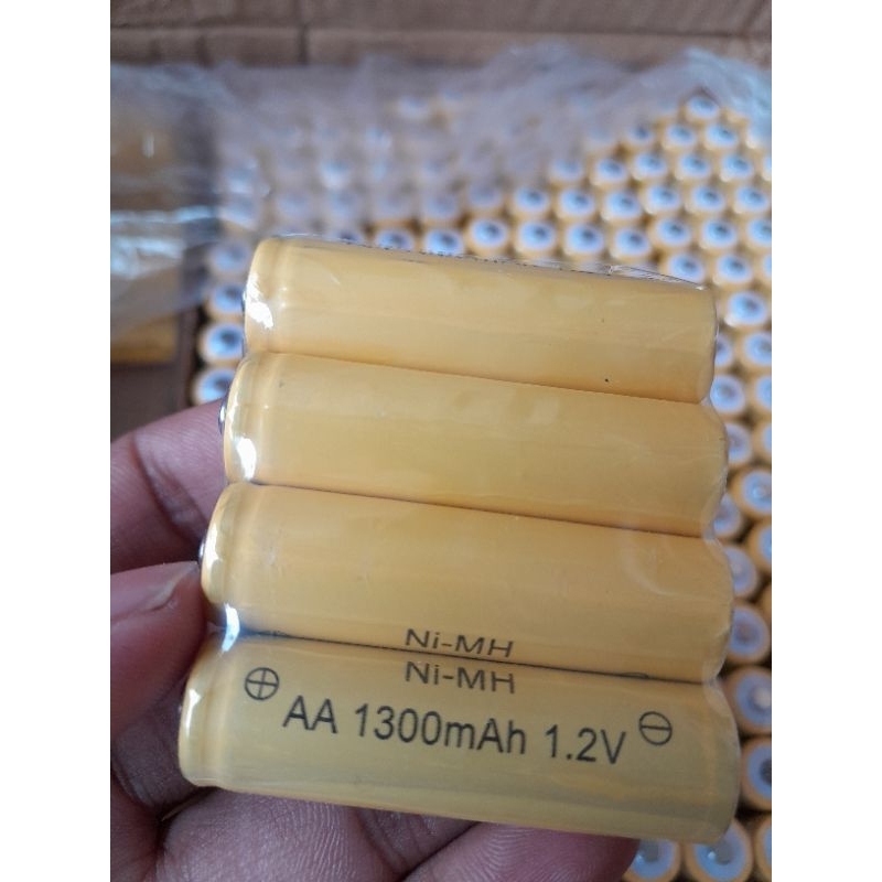 BATERAI CAS ISI ULANG / AA BATERAI 1300MAH ISI 2PCS