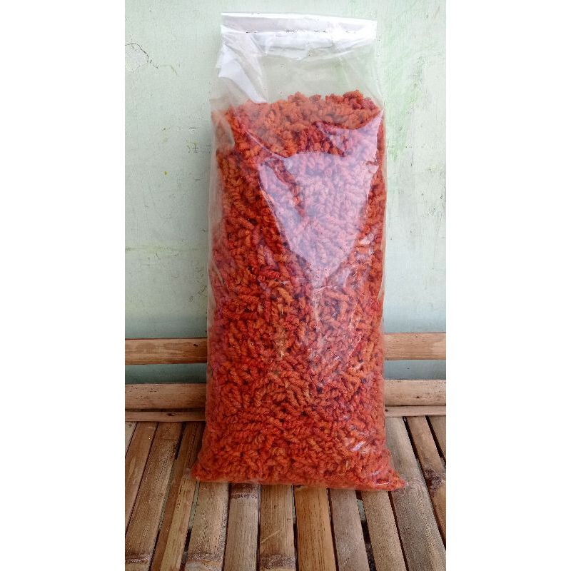 

Makaroni Spiral Pedas 1kg