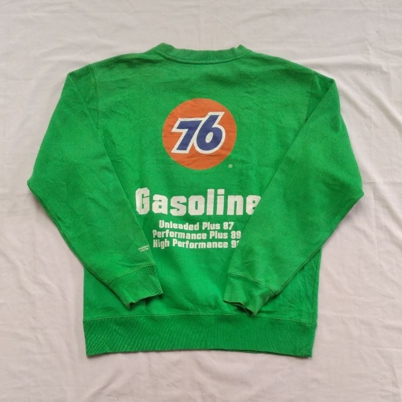 Lubricants 76 crewneck