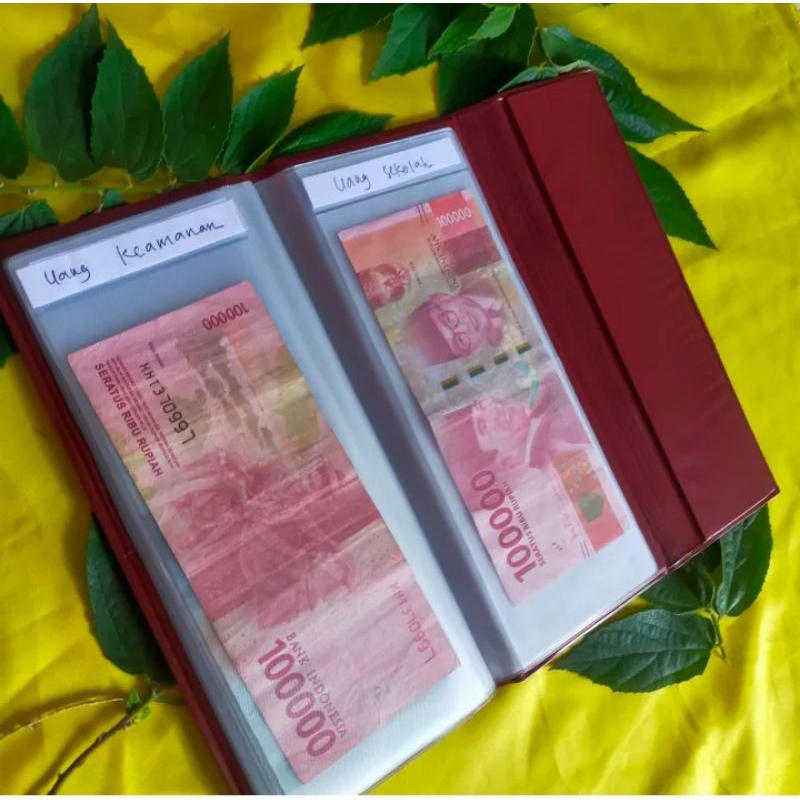 DOMPET BULANAN/WALLET ORGANIZER