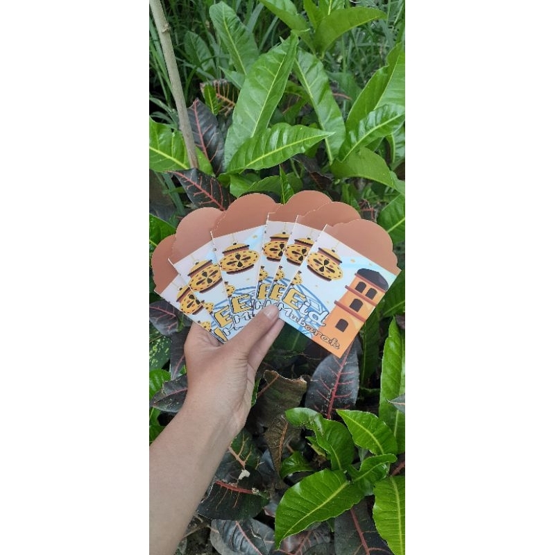 

200 AMPLOP LEBARAN MEDIUM SIAP PAKAI