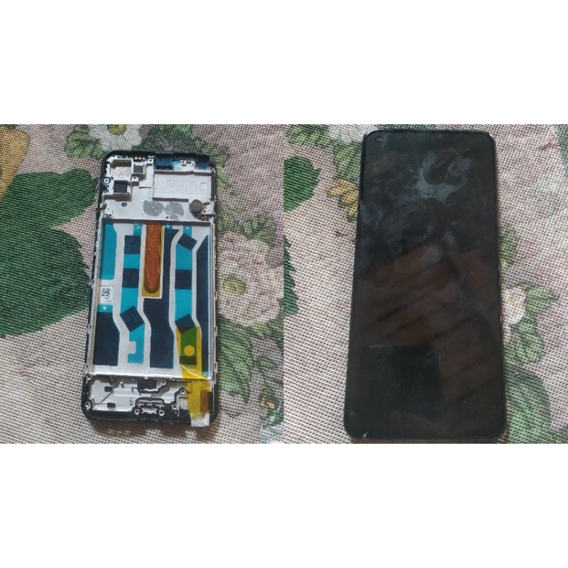 LCD ORIGINAL OPPO RENO 5 4G COPOTAN / TOUCHSCREEN OPPO RENO 5 4G