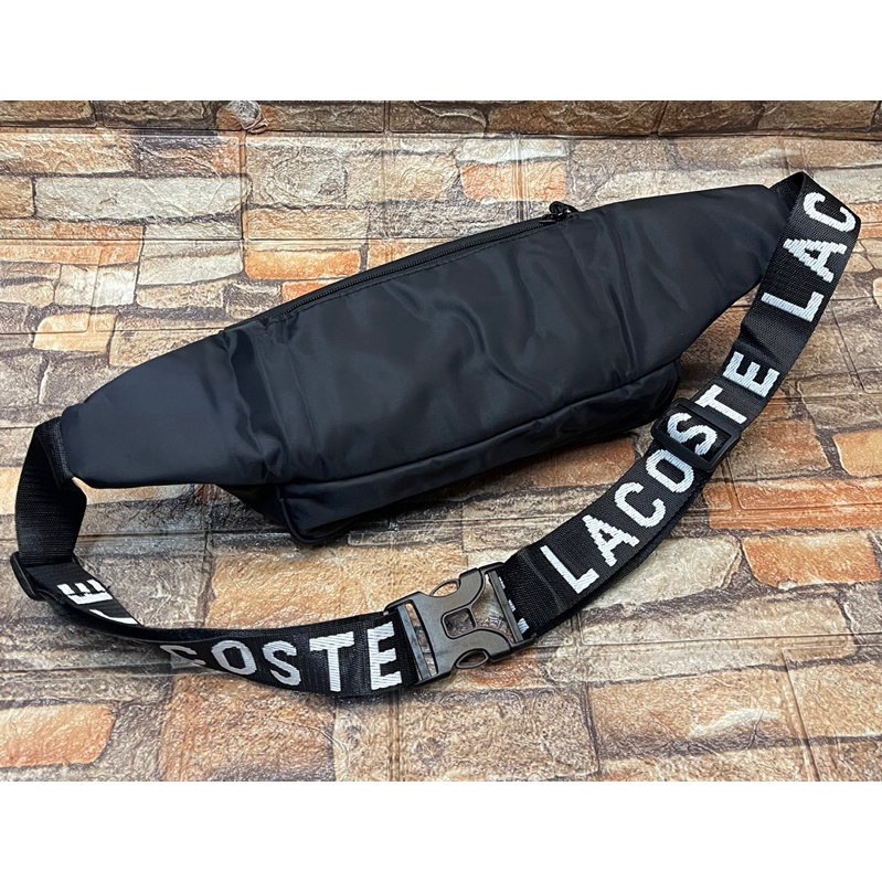 Waistbag LC import waist bag pria wanita tas selempang Anti Air Nylon Quality