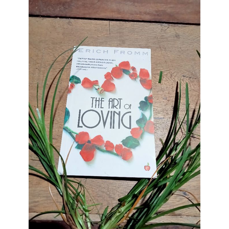 THE ART OF LOVING BY ERICH FROM