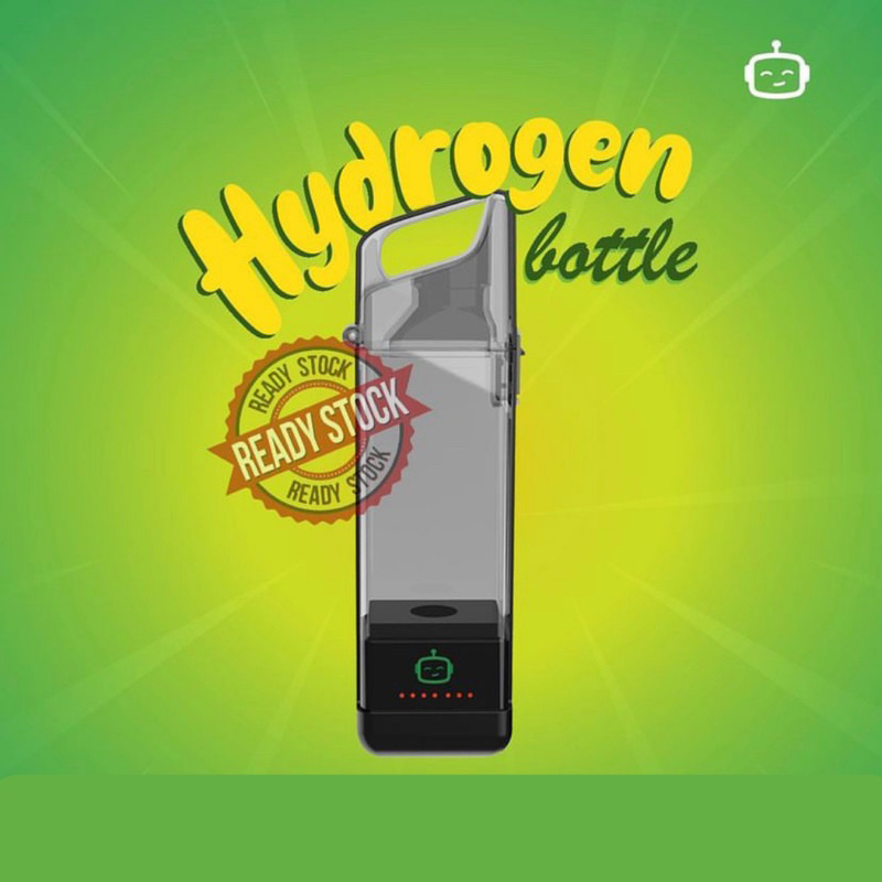 SMART TUMBLER HYDROGEN WATER GENERATOR/ Hydrogen Water Bottle Generator - Botol Air Minum Hydrogen K