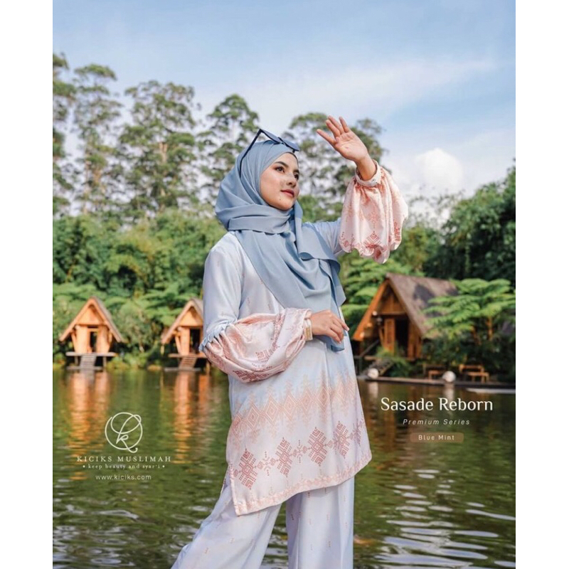 Sasade Reborn Preloved By Kiciks Muslimah
