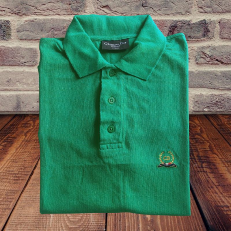 KAOS POLO KERAH ( DIOR ) ORI ITALY