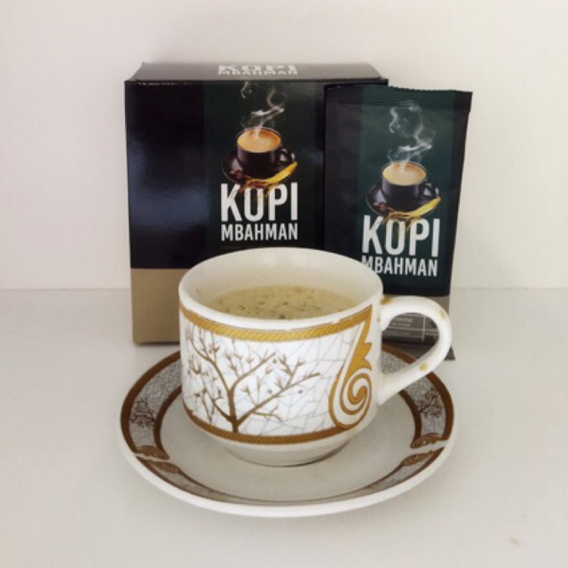 

Kopi Gingseng Kopi MBAHMAN