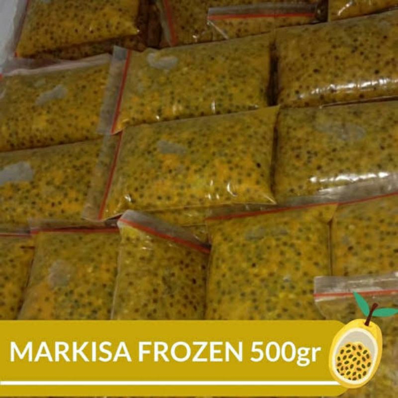 Markisa frozen