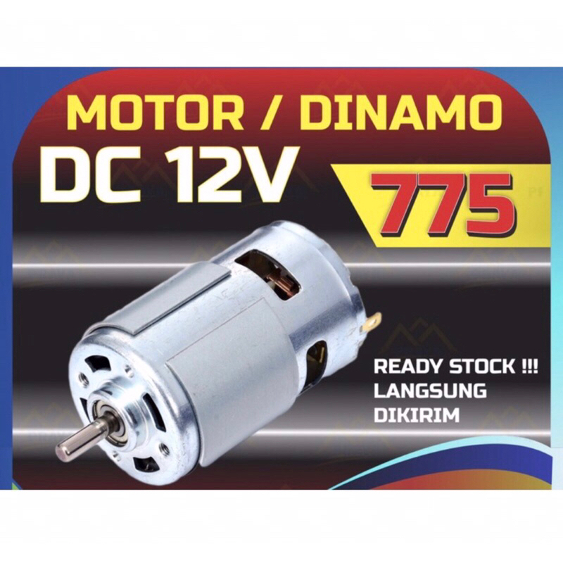 dinamo motor dc 775