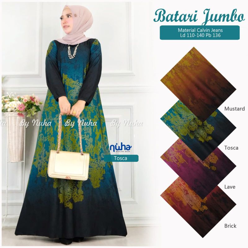 TERBARU GAMIS JUMBO CALVIN JEANS HARUKA