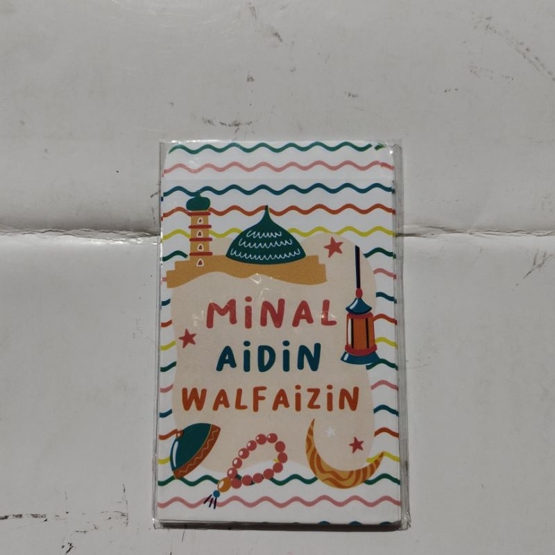 

amplop lebaran kecil, amplop idul fitri kecil isi 10