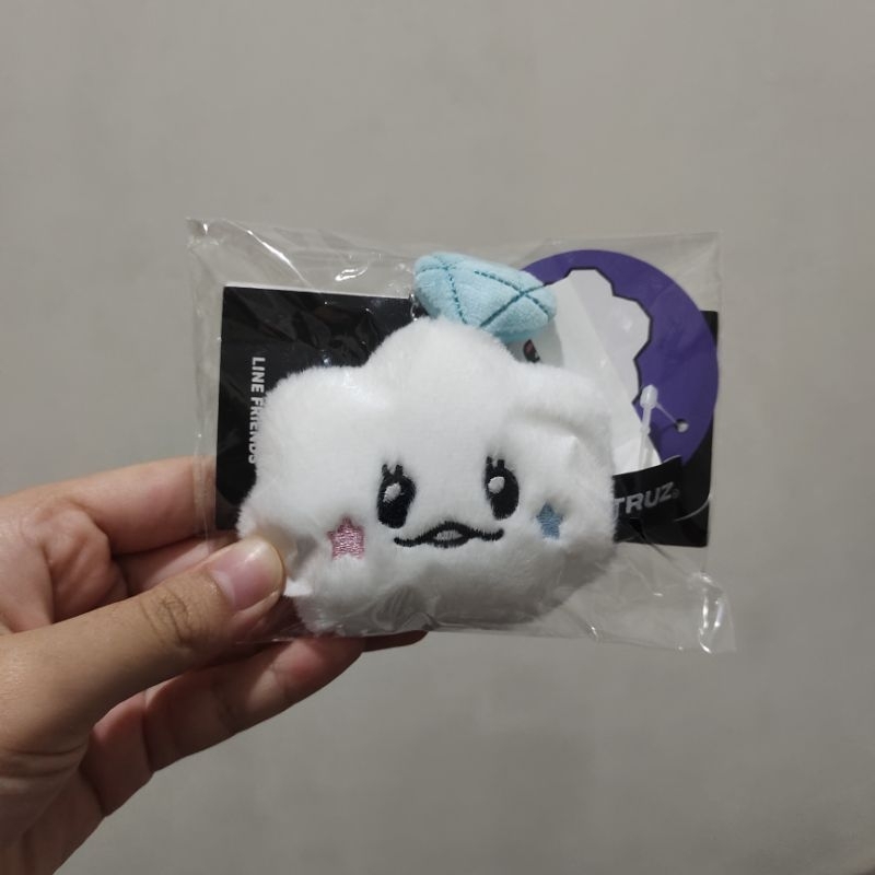 Truz Som Keyring Bagcharm Diamond Flat Fur Official Sealed