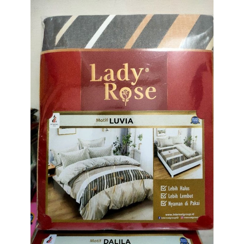 Sprei Lady Rose 180x200