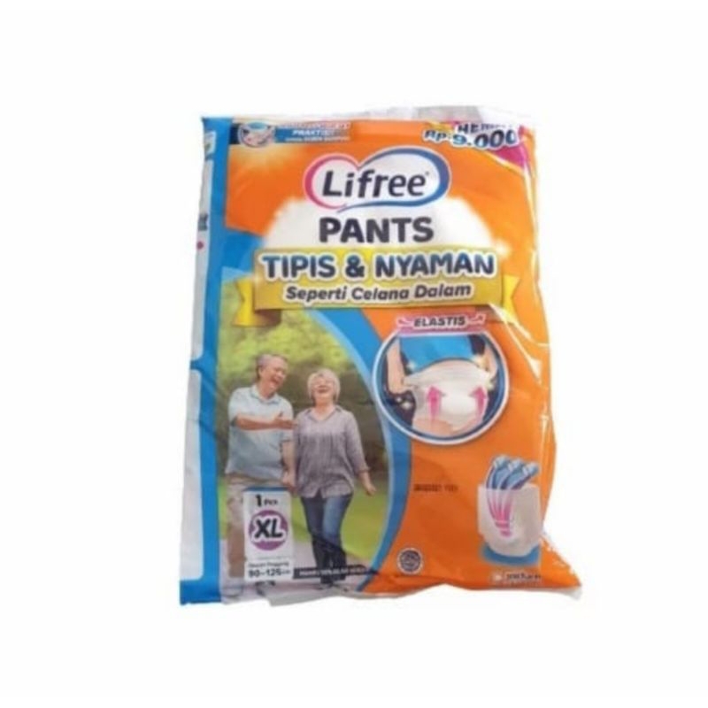 30 PCS LIFREE popok celana dewasa PROMO paket HEMAT