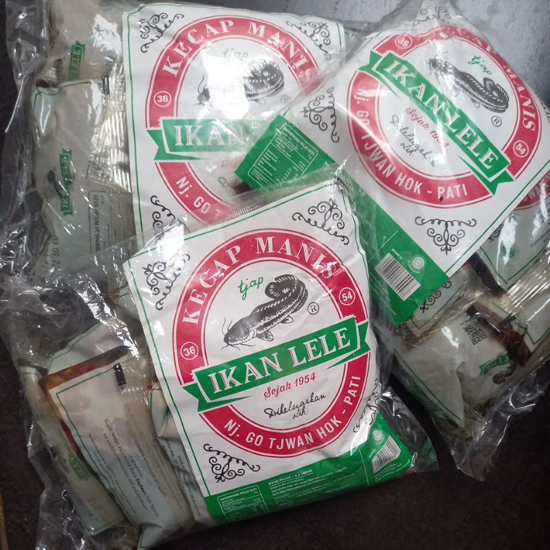 

Kecap Lele Manis dan Enak 4*160 ml