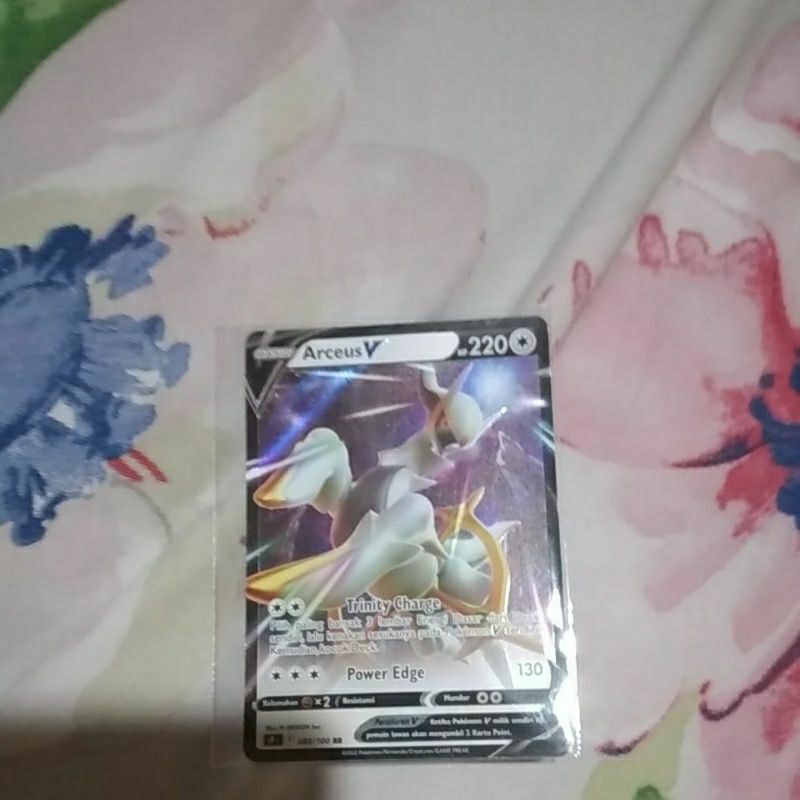 KARTU POKEMON ARCEUS V
